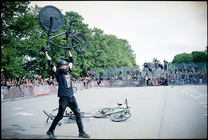 Bike War, Copenhagen