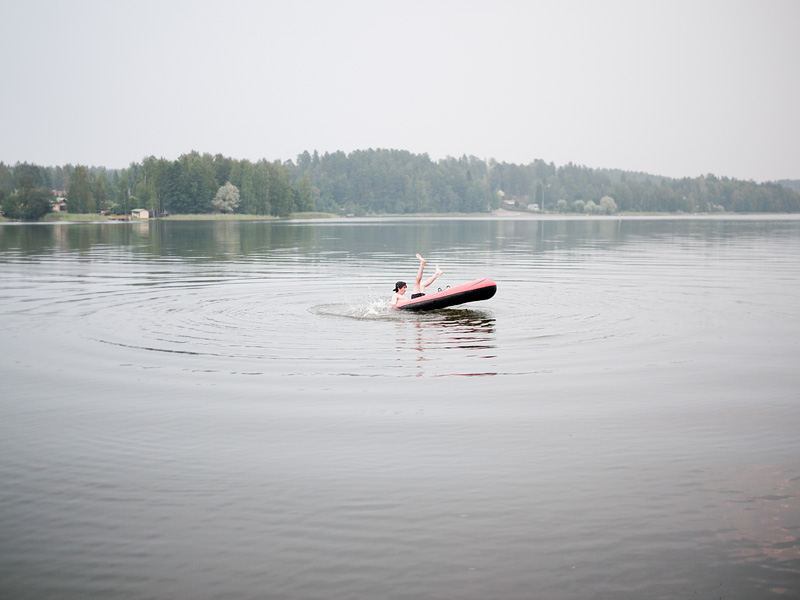 Danny Brady, Finland