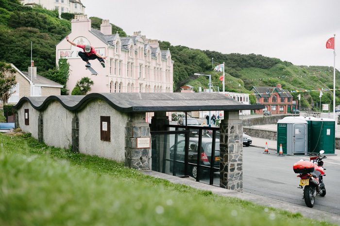 Joe Gavin, Kickflip, Isle of Man.