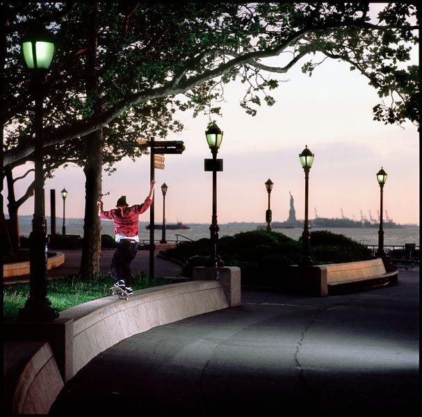 Joey Pressey, Nosegrind pop out, New York