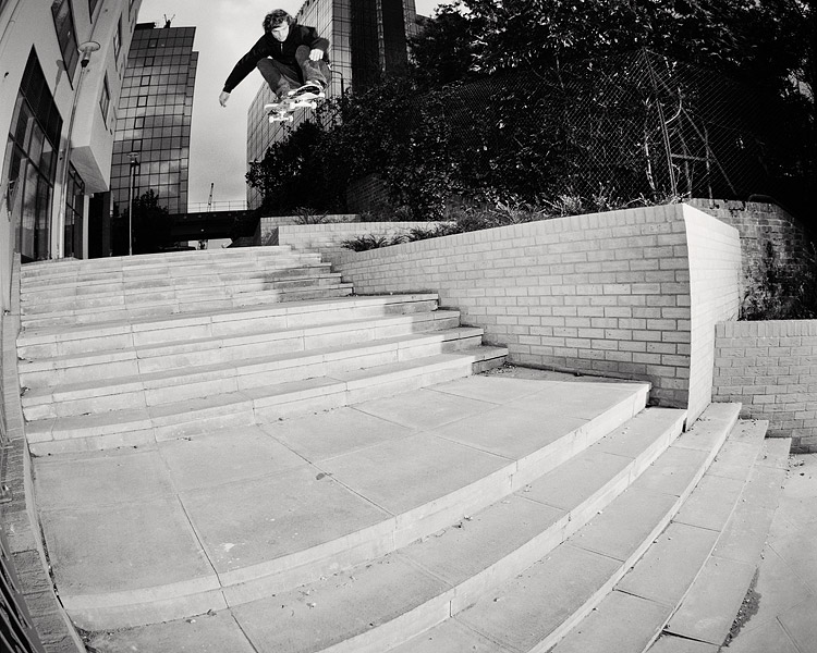 Andrew Brophy, Ollie, London