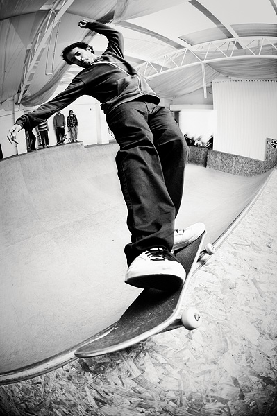 Mike Carroll, Frontside Feeble, Birmingham.