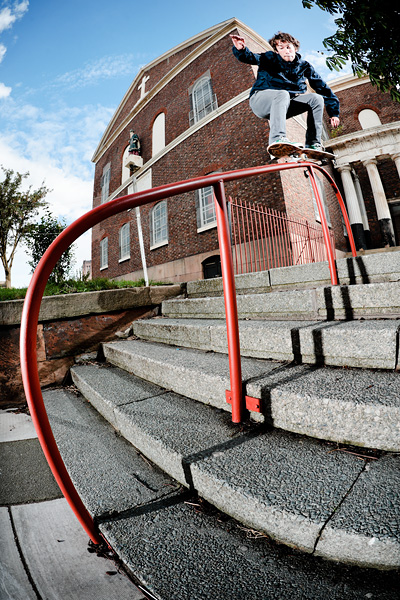 Chris Jones, Wallie 50-50, Liverpool