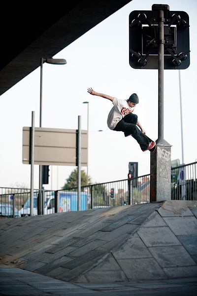 Chris Oliver, Nosepick Indy, Greenwich