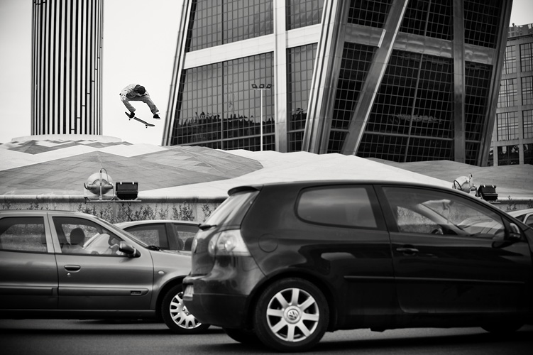 Christian Cortizo, Kickflip, Madrid