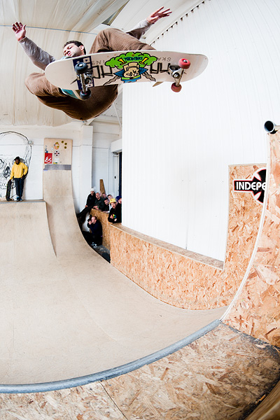 Mark Gonzales, Frontside Ollie, Birmingham