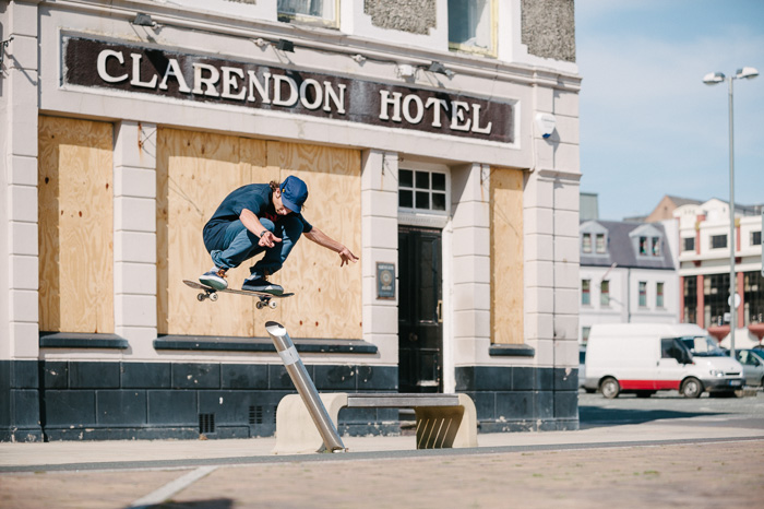 Joe Gavin, switch wallie, Isle of Man.