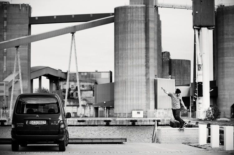 Dave Mackey, Gap to Backlip, Malmo