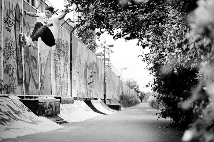 Pontus Alv, Frontside Wallride, Malmo.