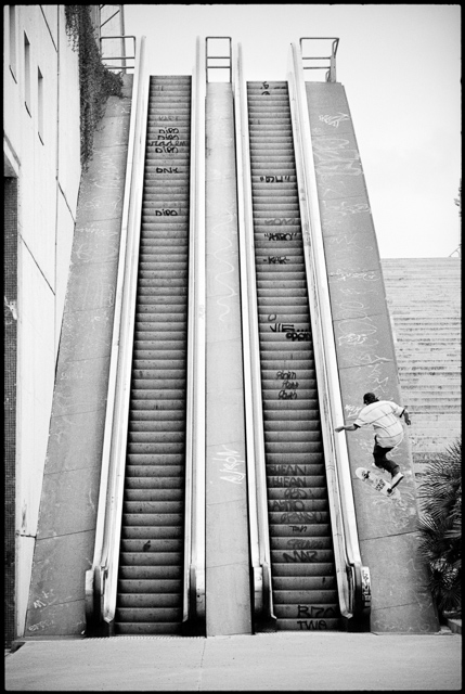 Paul Shier, 360 flip, Barcelona