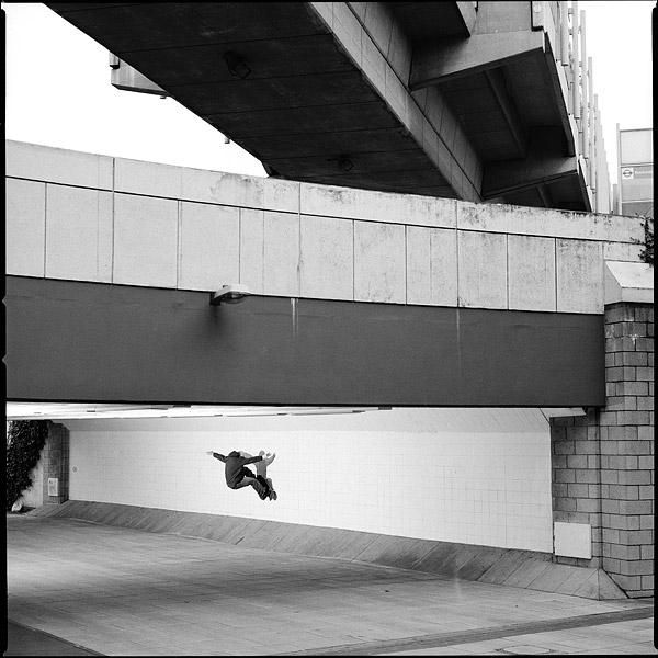 Chewy Cannon, Switch Frontside Wallride, London